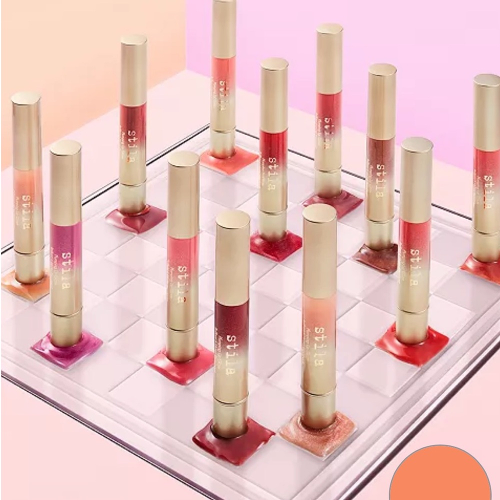 Stila Plumping Glaze clear or Cinnamon